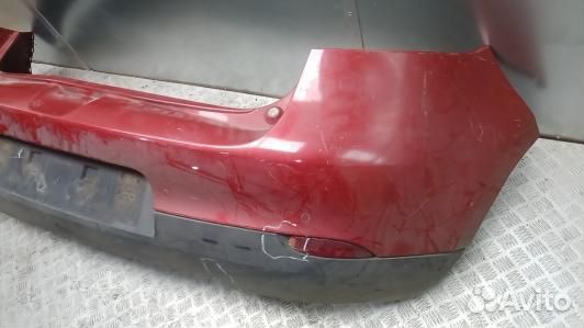 Бампер задний renault megane 3 (LNK20HG01)