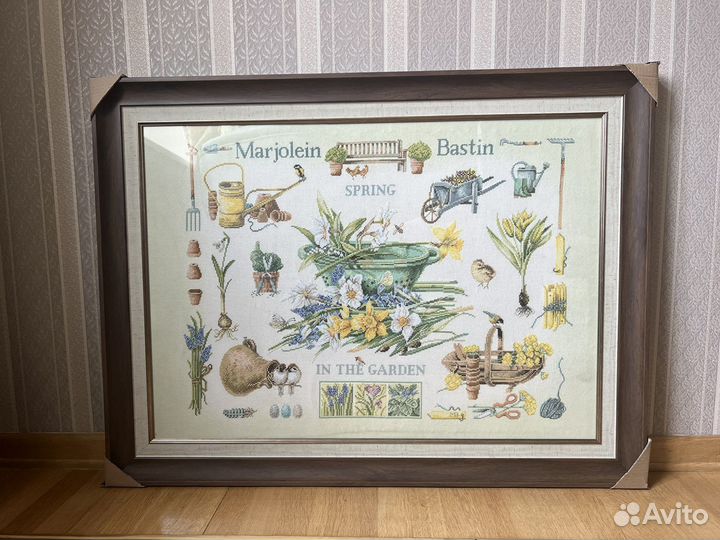 Картина вышивка крестом Lanarte