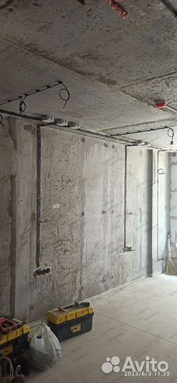 Электрик. Электромонтажные работы. Без посредников