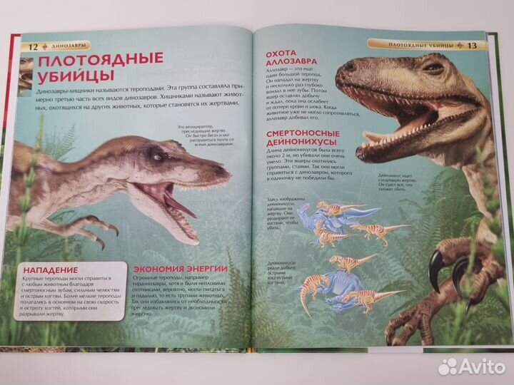 Детская энциклопедия. Динозавры