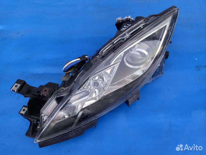 Фара левая правая mazda 6 gh