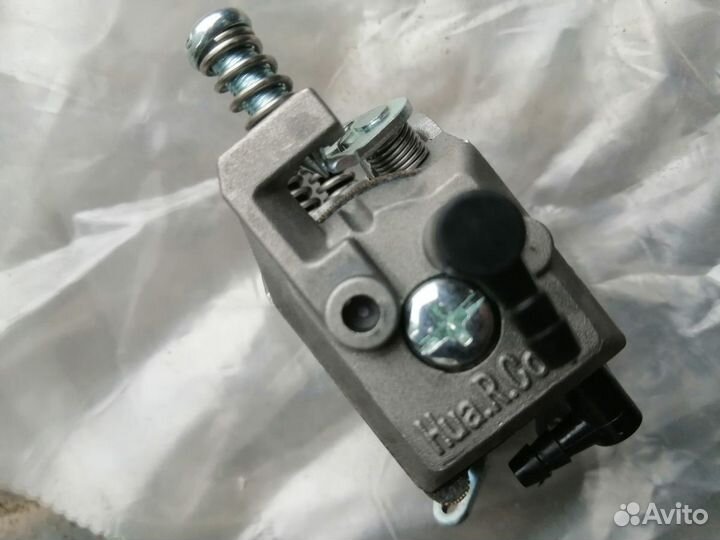 Карбюратор бензопилы хускварна