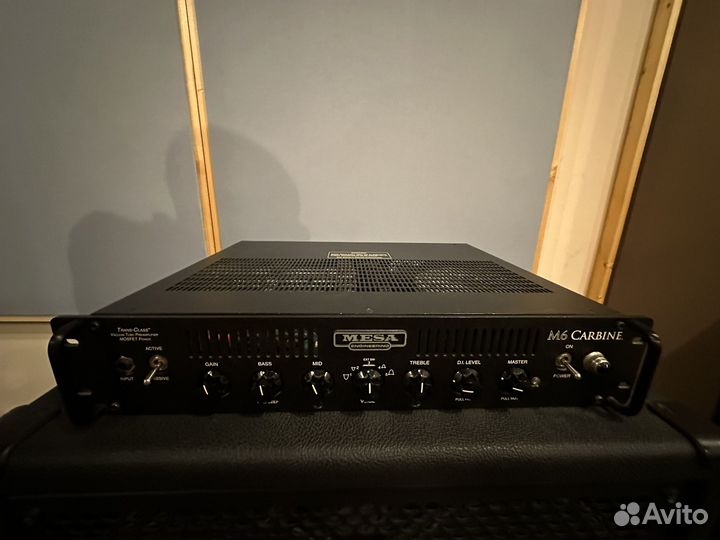 Mesa boogie m6 carbine bass AMP