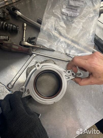 Сальник коленвала задний. Nissan teana