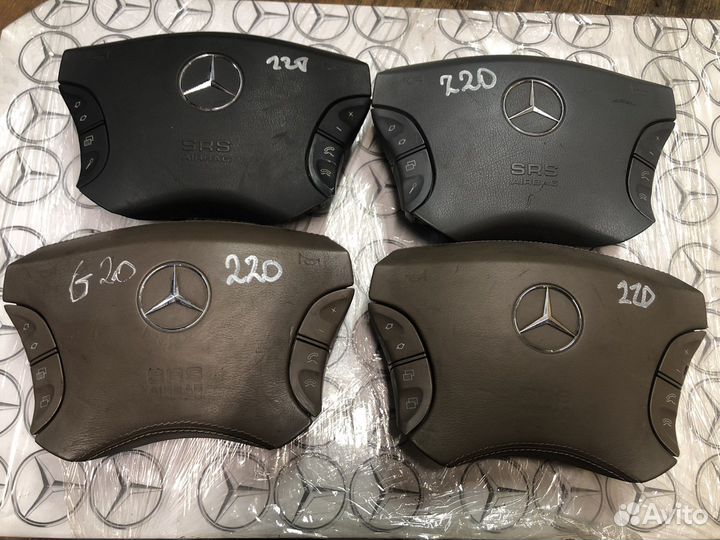 Air bag в руль Mercedes S класс W220