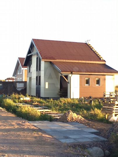 Дом 140 м² на участке 6 сот.