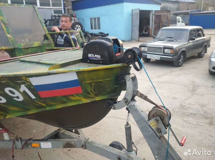 Катер на базе прогресс4