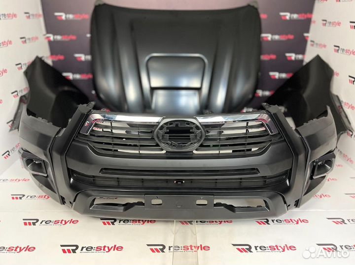 Рестайлинг в 20г Toyota Hilux Pick Up R2161
