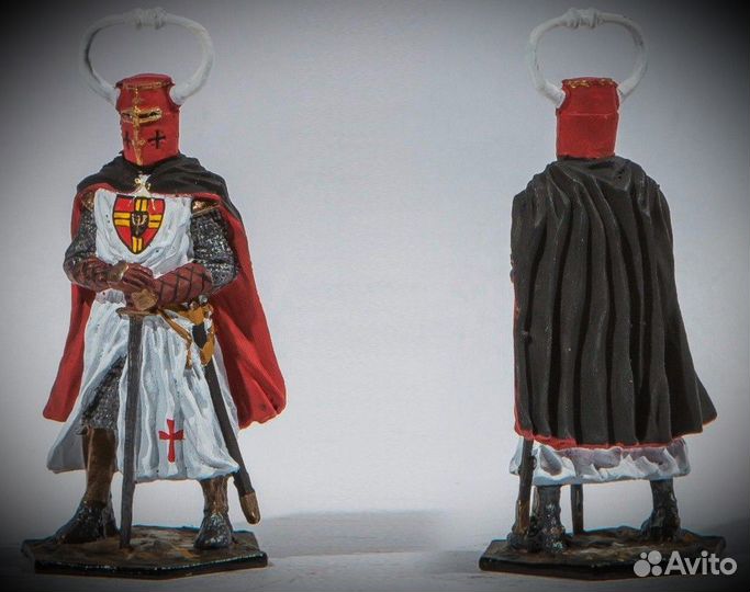 Оловянные фигурки