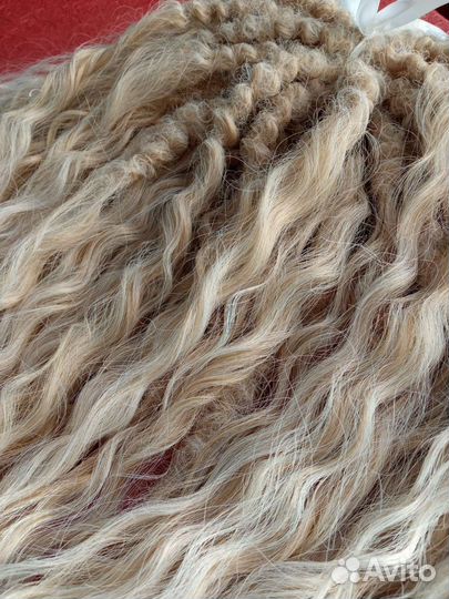 Дредокудри пуш-ап комплект афрокосы