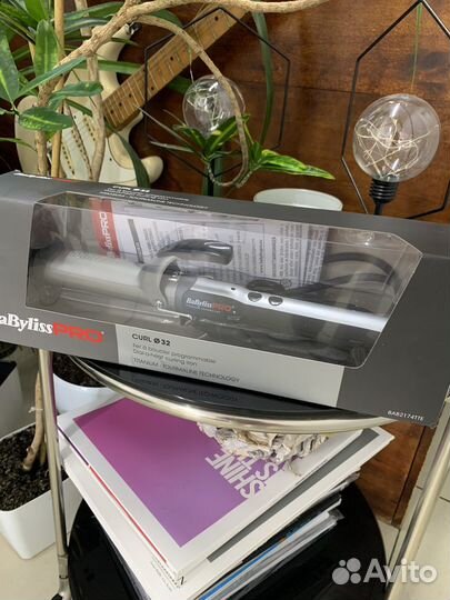 Плойка babyliss 32 мм