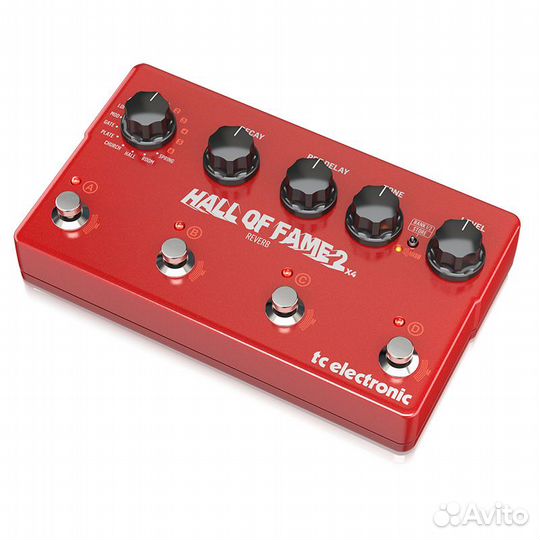 TC Electronic Hall Of Fame 2 x4 Reverb (Новый)