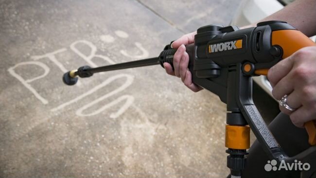 Аккумуляторная мойка высокого давления бесщеточная