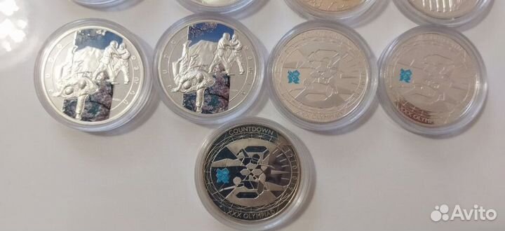 Монеты серебро