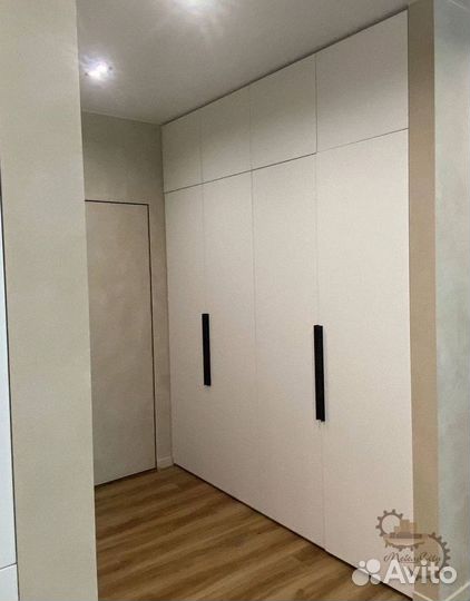 Шкаф встроенный на заказ