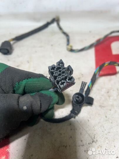 Проводка двери задняя Skoda Octavia A4