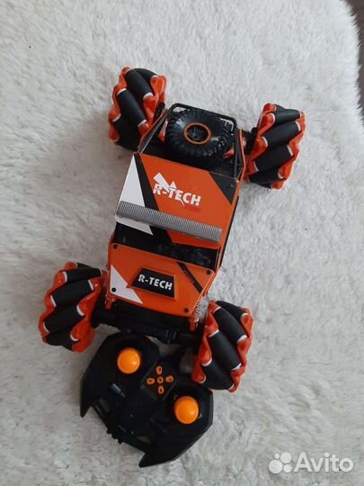 Машина на радиоуправлении