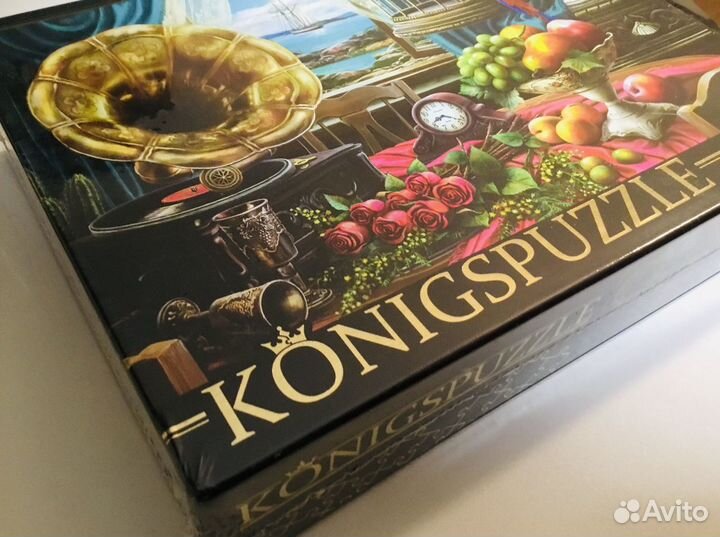 Пазлы новые 500 деталей нераспакованные