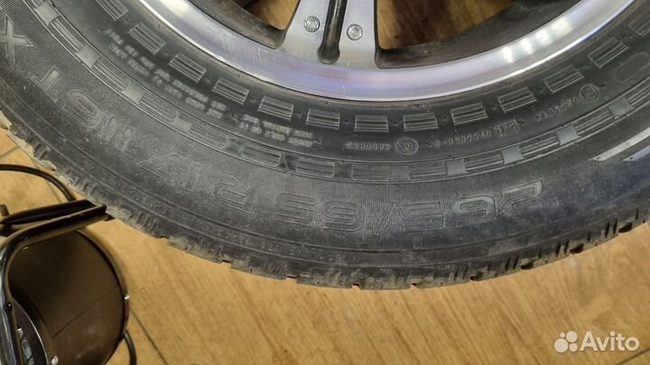 Литые диски r17х8.0