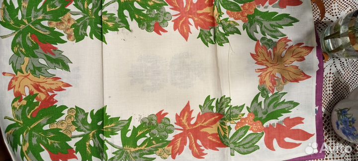 Льняные полотенца СССР