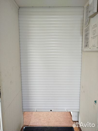 Рольставни на двери