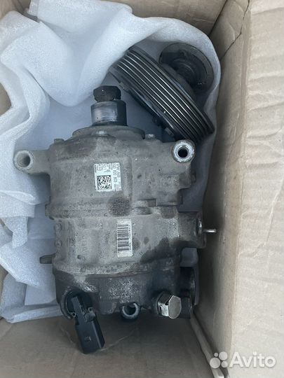 Компрессор кондиционера audi a3 8v 5Q0820803