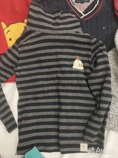 Вещи пакетом на мальчика 110 116