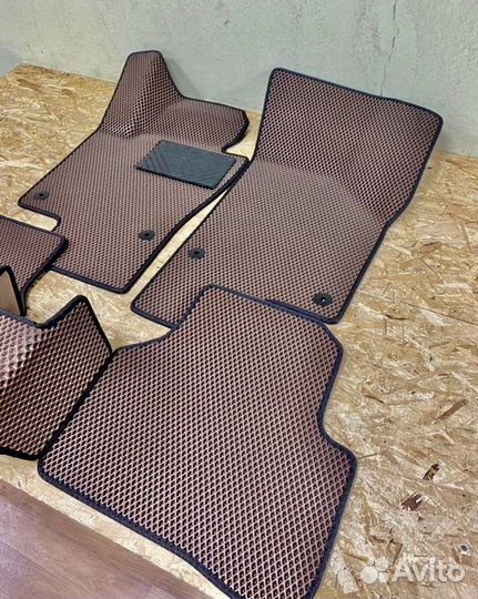 Эва коврики 3Д