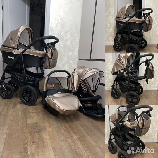 Koляска 3в1 verdi Sonic Pro