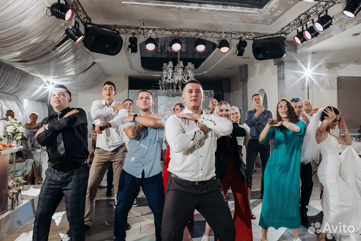 Постановка танца для Вашего торжества
