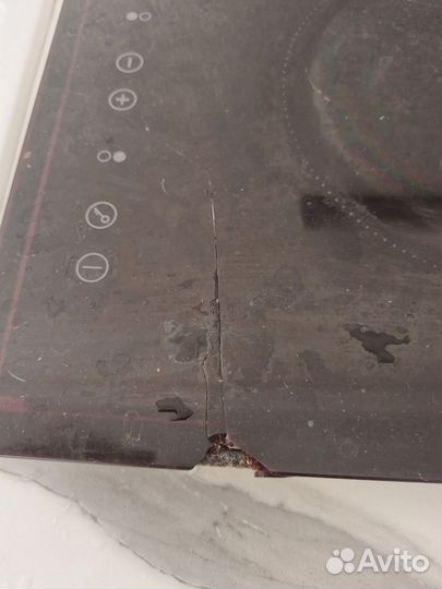 Варочная панель электрическая сенсорная бу