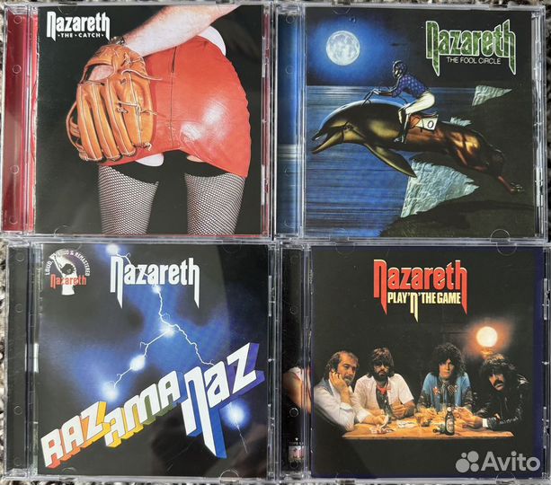 Nazareth на CD