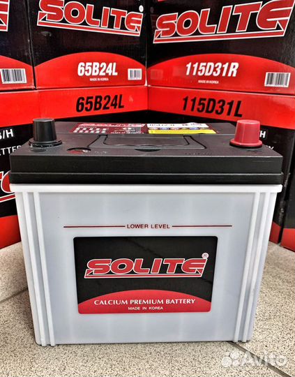 Аккумулятор Solite 70Ah 85D23L (Корея)