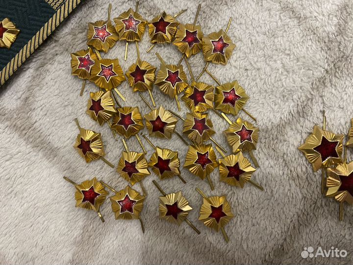 Звезды, погоны