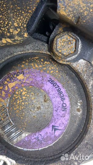 Гур Peugeot 206, 2004