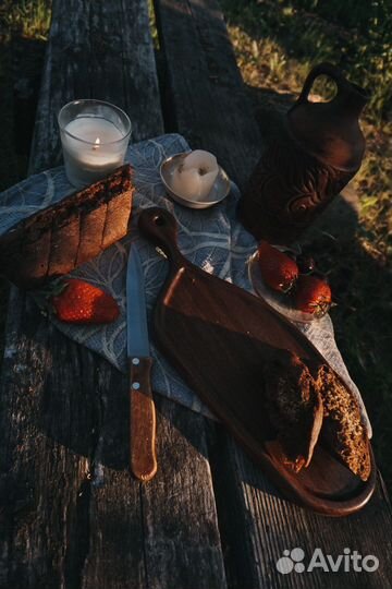 Сервировочная доска из дерева от производителя