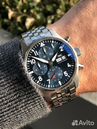 Часы IWC Pilots Watch Chronograph 41mm (Новые)