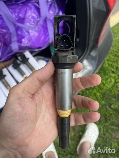 Катушки зажигания на bmw N52