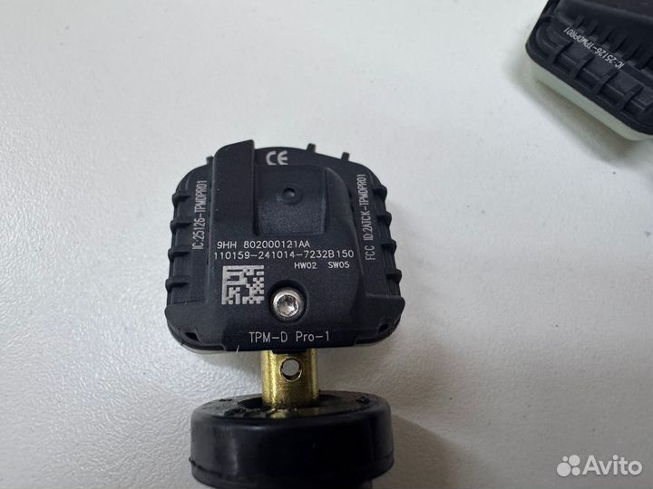 Датчики давления шин Chery 802000121AA