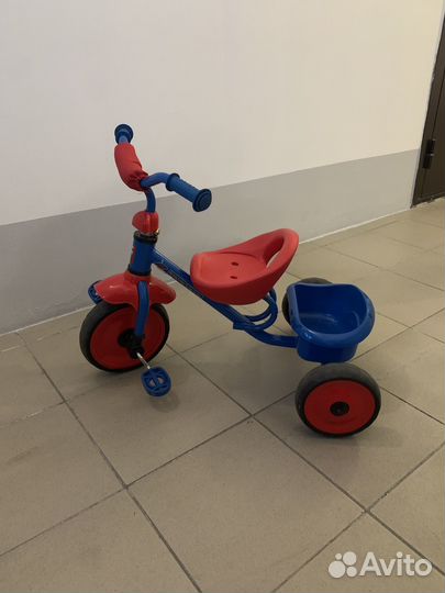 Велосипед детский трехколесный