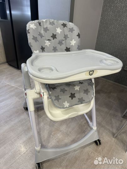 Детский стульчик для кормления babyton