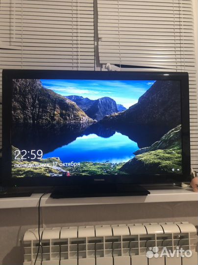Телевизор toshiba