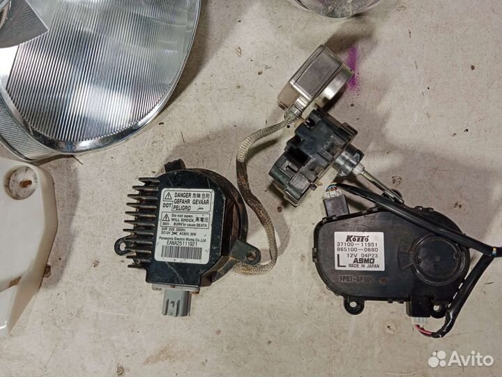 Блок розжига корректор фары Infinite Nissan