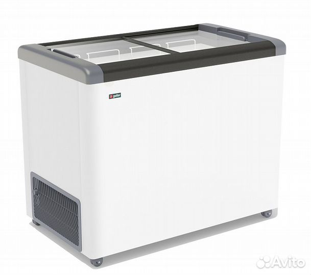 Ларь морозильный с прямым стеклом