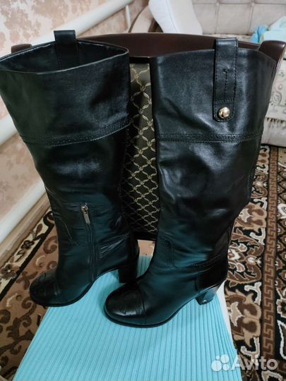 Сапоги женские зимние