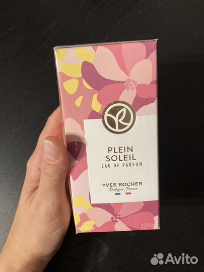 Парфюмерная Yves Rocher Вода Plein Soleil, 100мл