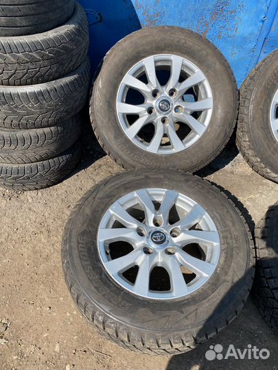 Литые диски r18 5x150 диски на тойота ландкрузер
