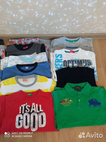 Пакет вещей для мальчика на рост 128 см