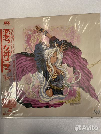 Лазерный диск LD мультфильмы