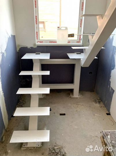 Уличная лестница под ключ